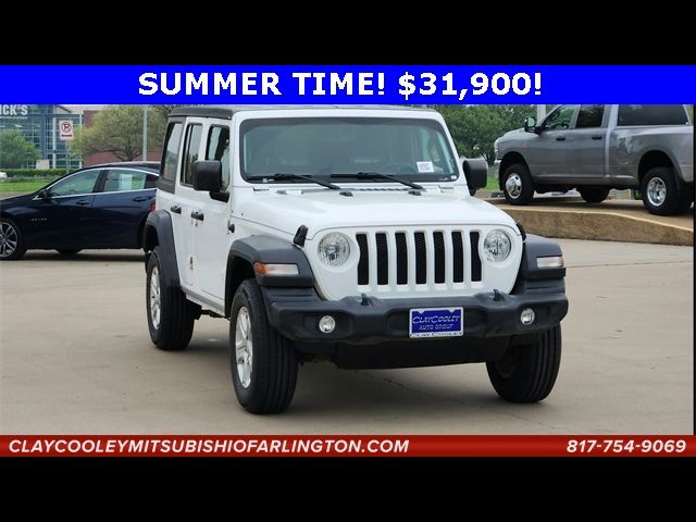 2020 Jeep Wrangler Unlimited Sport S