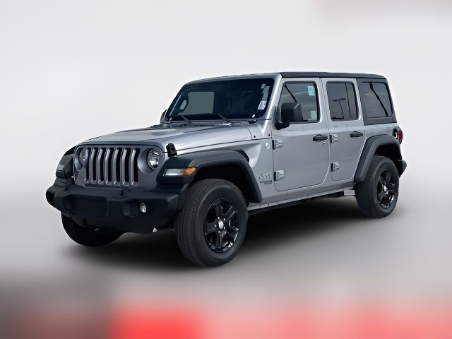 2020 Jeep Wrangler Unlimited Sport S