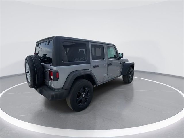 2020 Jeep Wrangler Unlimited Sport S