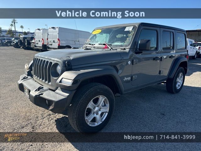 2020 Jeep Wrangler Unlimited Sport S