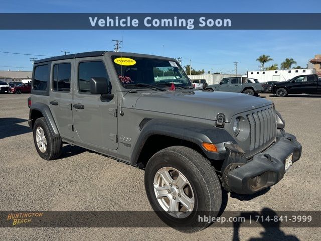 2020 Jeep Wrangler Unlimited Sport S