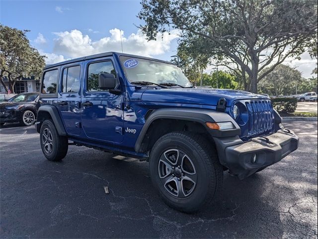 2020 Jeep Wrangler Unlimited Sport S