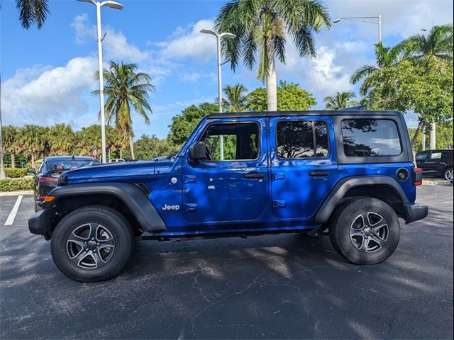 2020 Jeep Wrangler Unlimited Sport S