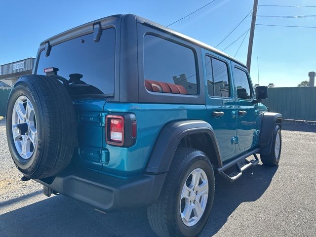 2020 Jeep Wrangler Unlimited Sport S