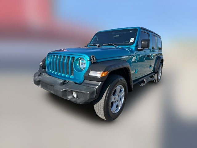 2020 Jeep Wrangler Unlimited Sport S