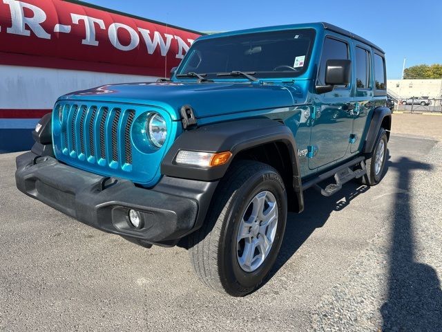 2020 Jeep Wrangler Unlimited Sport S