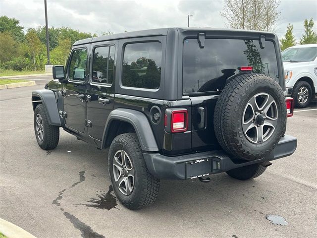 2020 Jeep Wrangler Unlimited Sport S