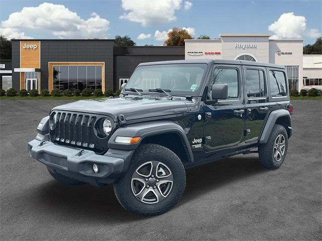 2020 Jeep Wrangler Unlimited Sport S