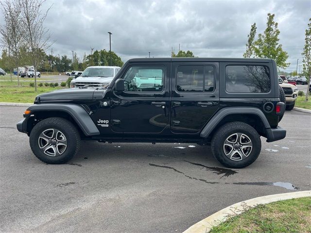 2020 Jeep Wrangler Unlimited Sport S