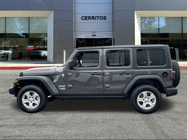 2020 Jeep Wrangler Unlimited Sport S