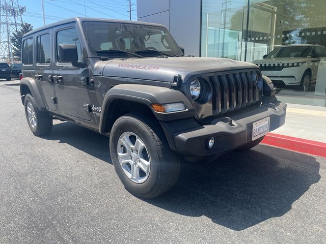 2020 Jeep Wrangler Unlimited Sport S