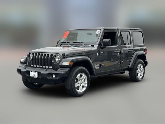 2020 Jeep Wrangler Unlimited Sport S