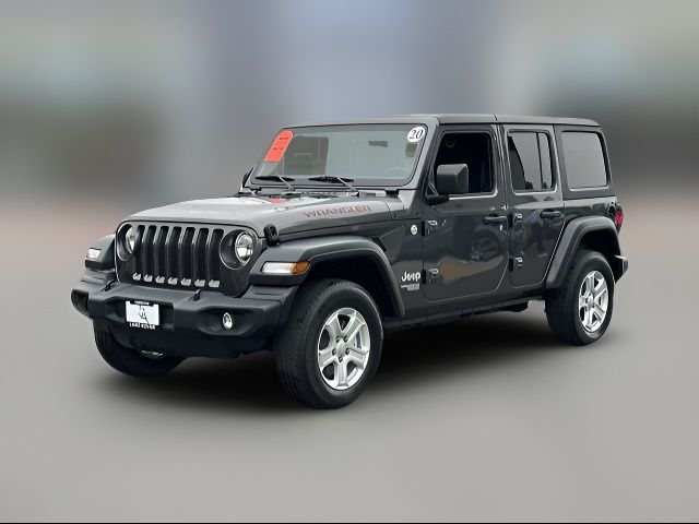 2020 Jeep Wrangler Unlimited Sport S