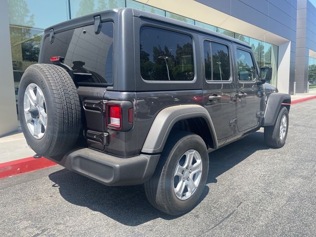 2020 Jeep Wrangler Unlimited Sport S