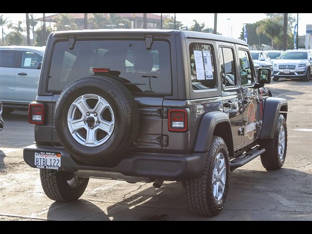 2020 Jeep Wrangler Unlimited Sport S