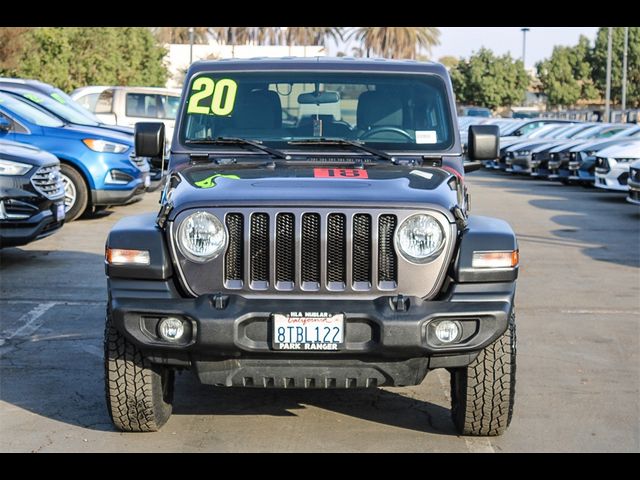 2020 Jeep Wrangler Unlimited Sport S