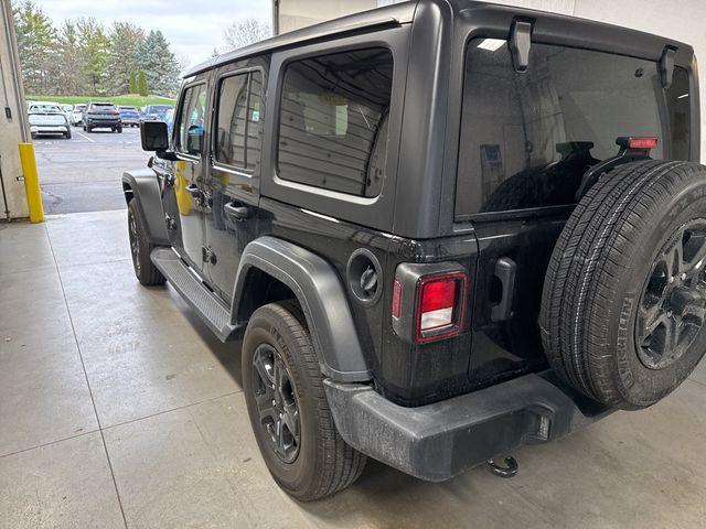 2020 Jeep Wrangler Unlimited Sport S