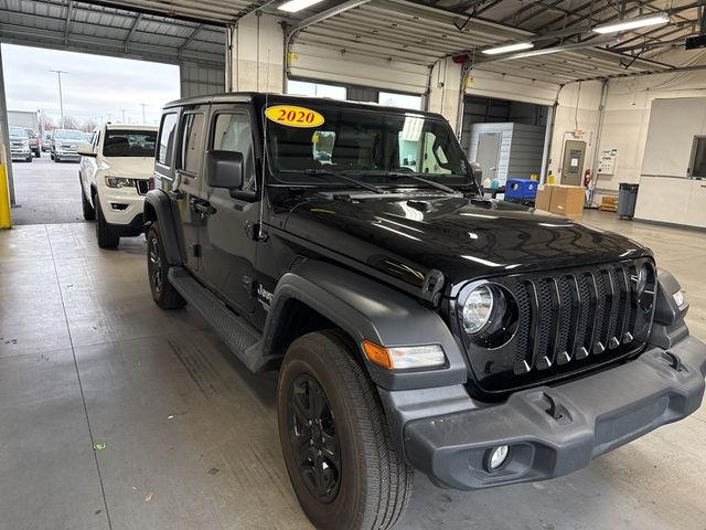 2020 Jeep Wrangler Unlimited Sport S