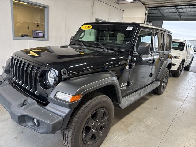 2020 Jeep Wrangler Unlimited Sport S