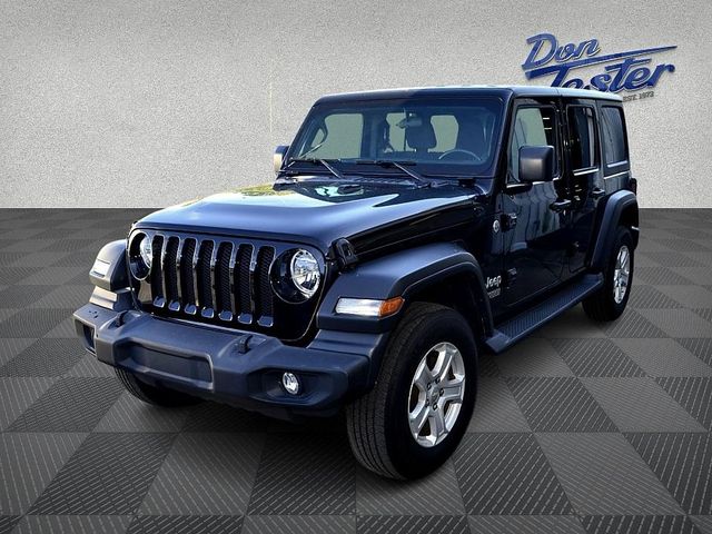 2020 Jeep Wrangler Unlimited Sport S