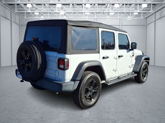 2020 Jeep Wrangler Unlimited Sport S