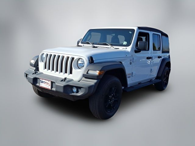 2020 Jeep Wrangler Unlimited Sport S