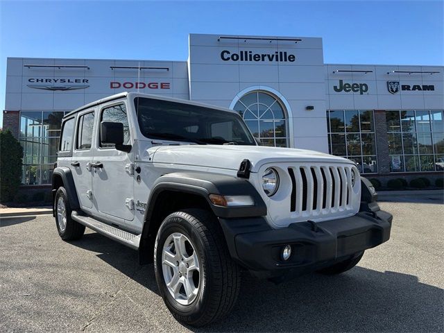 2020 Jeep Wrangler Unlimited Sport S