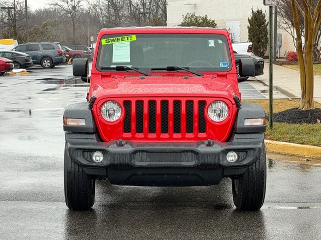 2020 Jeep Wrangler Unlimited Sport S