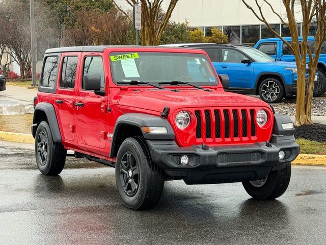 2020 Jeep Wrangler Unlimited Sport S