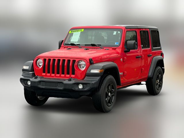2020 Jeep Wrangler Unlimited Sport S