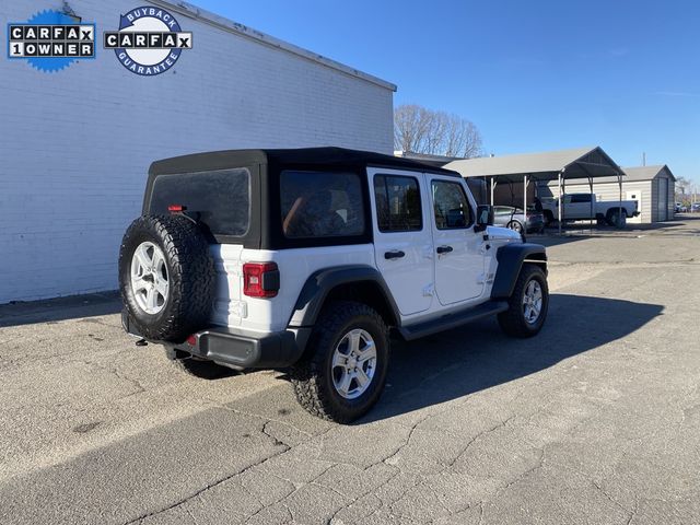 2020 Jeep Wrangler Unlimited Sport S