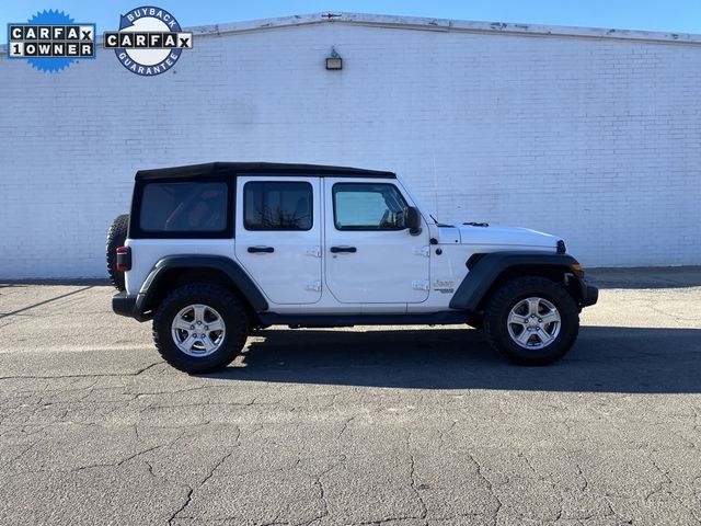 2020 Jeep Wrangler Unlimited Sport S