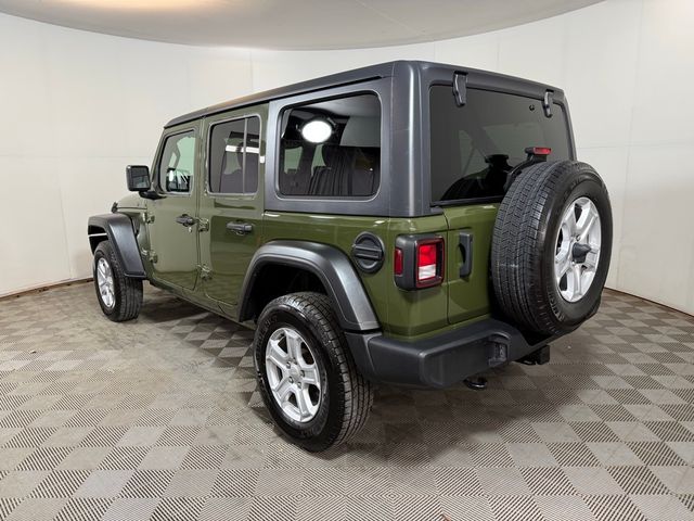 2020 Jeep Wrangler Unlimited Sport S