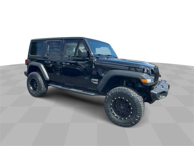 2020 Jeep Wrangler Unlimited Sport S