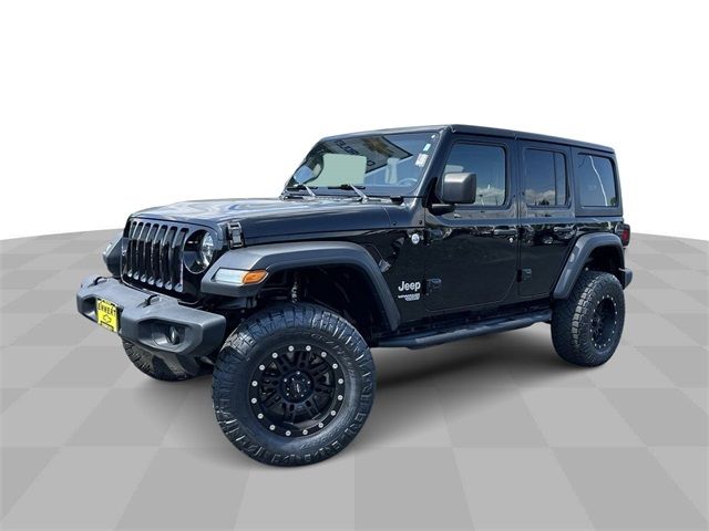 2020 Jeep Wrangler Unlimited Sport S