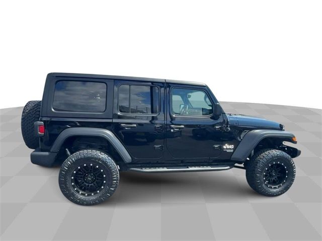 2020 Jeep Wrangler Unlimited Sport S