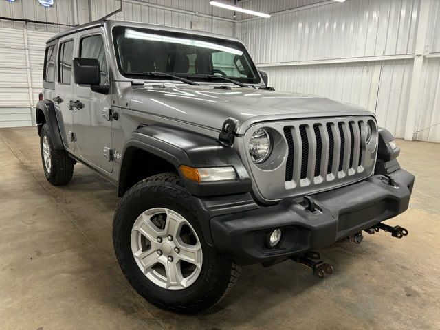 2020 Jeep Wrangler Unlimited Sport S