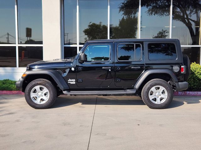 2020 Jeep Wrangler Unlimited Sport S