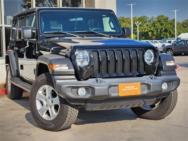 2020 Jeep Wrangler Unlimited Sport S