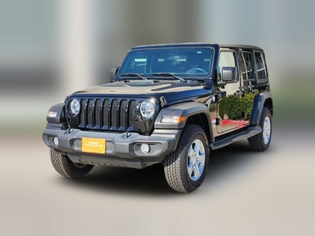 2020 Jeep Wrangler Unlimited Sport S