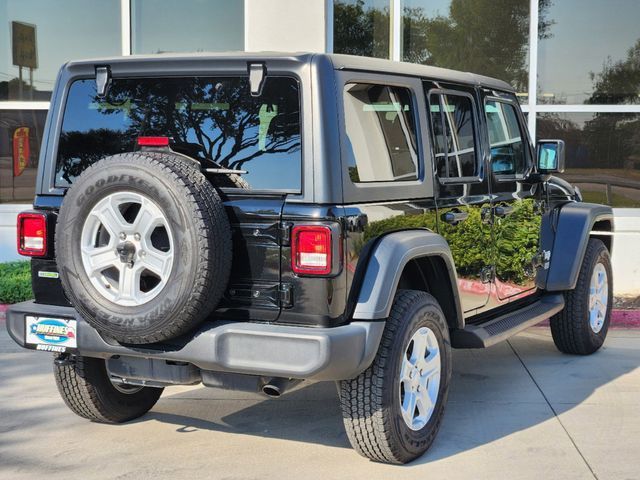 2020 Jeep Wrangler Unlimited Sport S