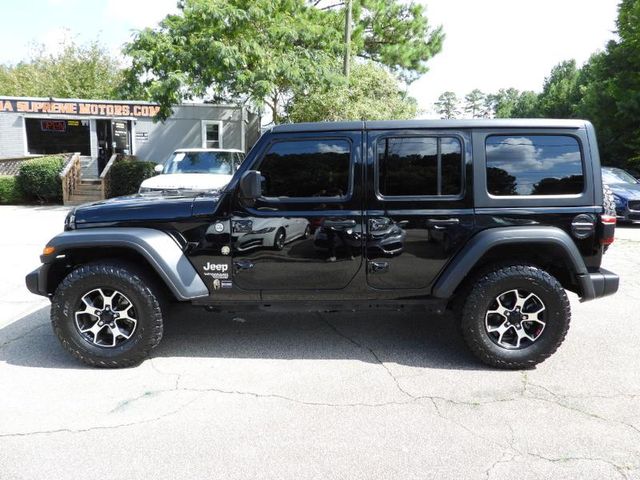 2020 Jeep Wrangler Unlimited Sport S