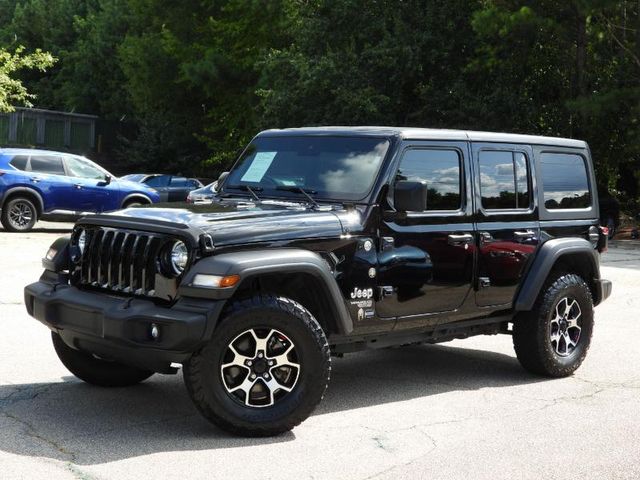 2020 Jeep Wrangler Unlimited Sport S