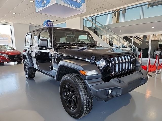 2020 Jeep Wrangler Unlimited Sport S