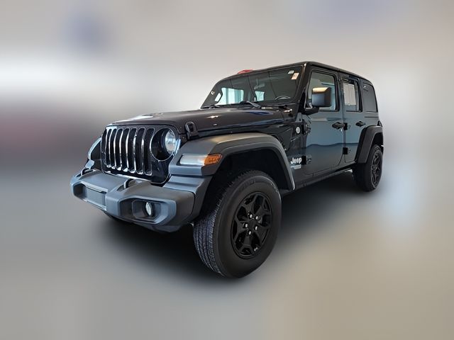 2020 Jeep Wrangler Unlimited Sport S