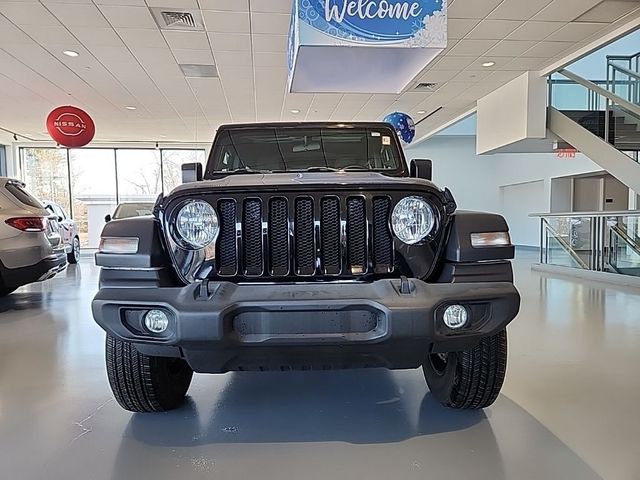 2020 Jeep Wrangler Unlimited Sport S