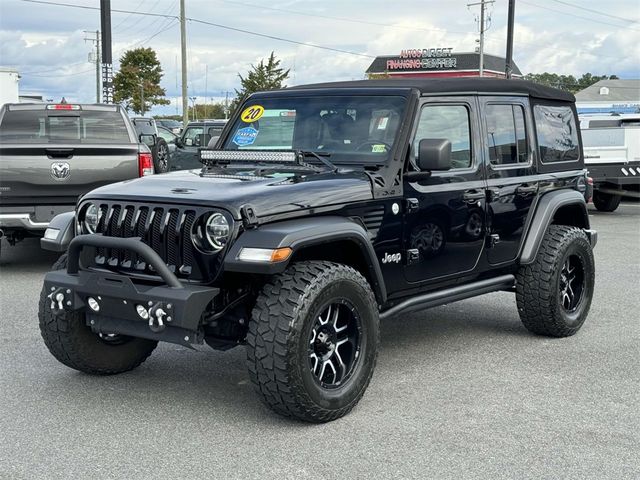 2020 Jeep Wrangler Unlimited Sport S