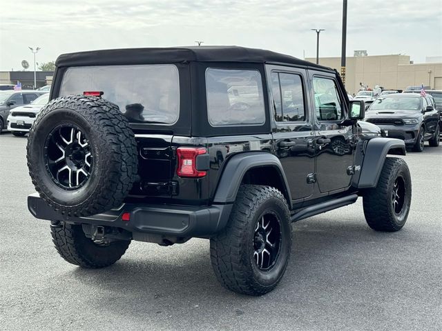 2020 Jeep Wrangler Unlimited Sport S