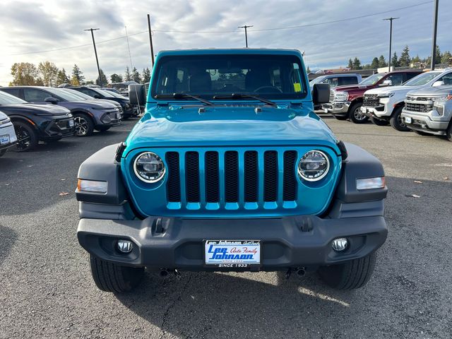 2020 Jeep Wrangler Unlimited Sport S