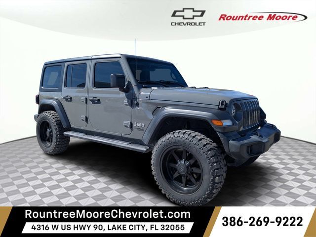 2020 Jeep Wrangler Unlimited Sport S